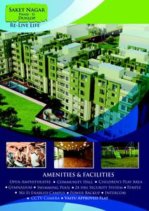 Saket Nagar Phase II Brochure 1