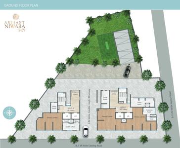 Image of 1600 Sq.ft 3 BHK Apartment / Flat for sale in Dream Arihant Niwara Sky, Sion, Mumbai for Rs. 33000000