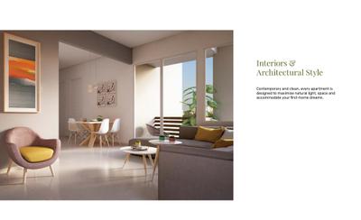 Image of 1430 Sq.ft 3 BHK Apartment / Flat for sale in Ratnaakar Verte, South Bopal, Ahmedabad for Rs. 9300000