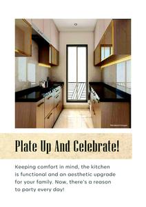 Image of 645 Sq.ft 2 BHK Apartment / Flat for sale in Romell Serene, Borivali West, Mumbai for Rs. 16000000