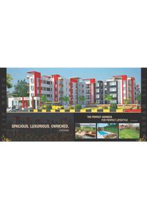 Image of 1400 Sq.ft 3.5 BHK Apartment / Flat for sale in Medhatiya Dream City, Mainpura, Patna for Rs. 9500000