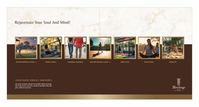 Image of 600 Sq.ft 2 BHK Apartment / Flat for sale in HS Heritage, Mulund East, Mumbai for Rs. 15200000