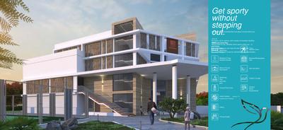 Image of 3405 Sq.ft 4 BHK Villa for sale in Rajapushpa Serene Dale, Tellapur, Sangareddy for Rs. 59900000