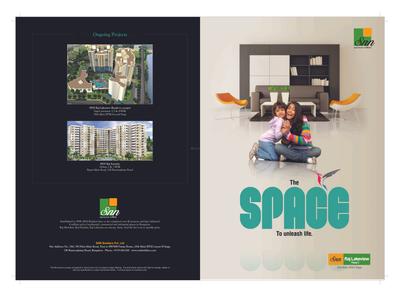 Image of 1900 Sq.ft 3 BHK Apartment / Flat for sale in SNN Raj Lakeview Phase II, Subramanyapura, Bengaluru for Rs. 33000000