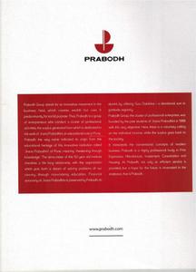 Prabodh Divinity Brochure 2