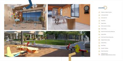 Image of 950 Sq.ft 2 BHK Apartment / Flat for sale in Vision Starwest Phase 1, Tathawade, Pune for Rs. 8000000