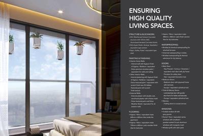 Image of 943 Sq.ft 2 BHK Apartment / Flat for sale in Kohinoor Sapphire Pune, Tathawade, Pune for Rs. 6600020