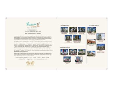 Image of 1033 Sq.ft 2 BHK Apartment / Flat for sale in Shivank Royal Treasure, Jagatpura, Jaipur for Rs. 6000000