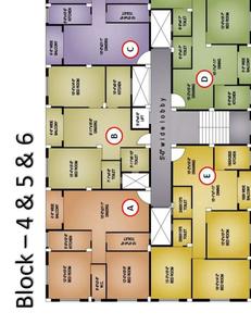 Image of 937 Sq.ft 2 BHK Apartment / Flat for sale in Chitrakut Dham, Keshtopur, Kolkata for Rs. 5500000
