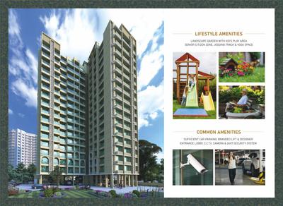 Image of 1050 Sq.ft 2 BHK Apartment / Flat for sale in SVBP Shanti Niketan, Naigaon East, Naigaon for Rs. 6000000