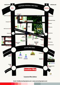 Image of 200 Sq.ft Residential Plot / Land for sale in Samooha Central Amazon City, Mirkhanpet, Hyderabad for Rs. 4200000