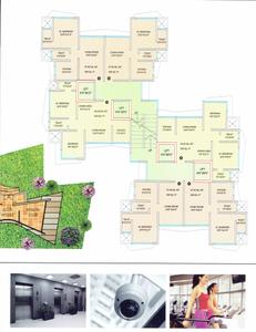 Image of 370 Sq.ft 1 BHK Apartment / Flat for sale in Shreeji Plaza Wing A, Malad West, Mumbai for Rs. 12900000