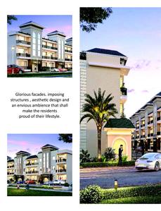 Image of 1200 Sq.ft 3 BHK Apartment / Flat for sale in Chirag Avenue, Kharar, Mohali for Rs. 5500000