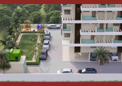 Image of 1067 Sq.ft 2 BHK Apartment / Flat for sale in K K Marks, Ravet, Pune for Rs. 5500000