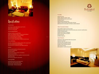 Image of 1211 Sq.ft 2 BHK Apartment / Flat for sale in Sancheti Belcastel, Mundhwa, Pune for Rs. 9000000