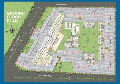 Image of 700 Sq.ft 2 BHK Apartment / Flat for sale in Vardhman Swapnlok, Jhotwara, Jaipur for Rs. 3250000