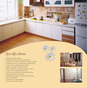 Image of 1200 Sq.ft 2 BHK Apartment / Flat for sale in Jaipuria Sunrise Greens Premium, Indirapuram, Ghaziabad for Rs. 11600000