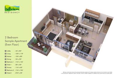 Kumar Hill View Residency Brochure 5