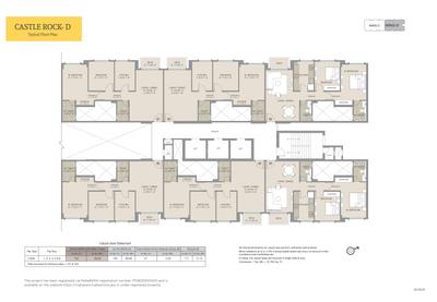 Image of 779 Sq.ft 2 BHK Apartment / Flat for sale in Hiranandani Castle Rock, Powai, Mumbai for Rs. 31900000