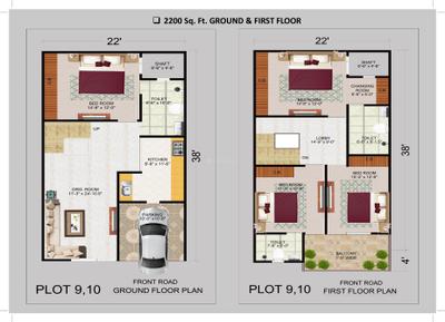 Image of 2400 Sq.ft 4 BHK Villa for sale in Satya Villa, Noida Extension, Greater Noida for Rs. 11976000