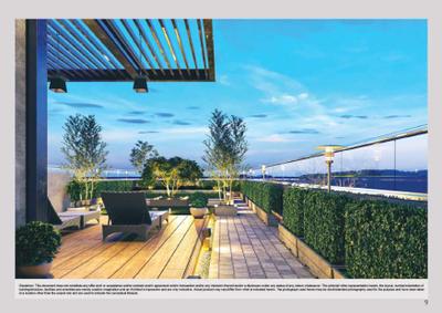 Image of 800 Sq.ft 2 BHK Apartment / Flat for sale in Heritage CHS, Andheri East, Mumbai for Rs. 24000000