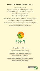 Image of 2500 Sq.ft 5 BHK Villa for sale in Indus Palm Drive, Ghukna, Ghaziabad for Rs. 25000000