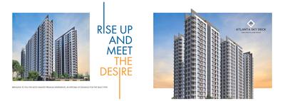 Image of 1173 Sq.ft 2 BHK Apartment / Flat for sale in Atlanta Sky Deck, Althan, Surat for Rs. 5100000