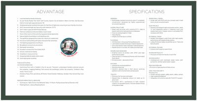 Image of 1355 Sq.ft 3 BHK Apartment / Flat for sale in Sikka Kimaantra Greens, Sector 79, Noida for Rs. 15956700