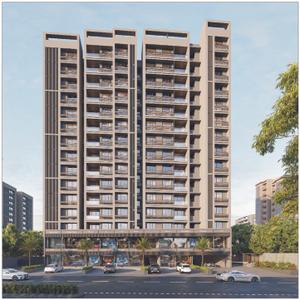 Image of 1890 Sq.ft 3 BHK Apartment / Flat for sale in Shivay Satkar Lakeview, Vaishno Devi Circle, Ahmedabad for Rs. 6510000