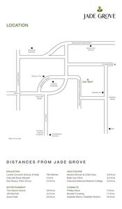 Image of 1050 Sq.ft 3 BHK Apartment / Flat for sale in PS Jade Grove Phase 1, Entally, Kolkata for Rs. 16200000