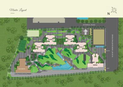 Image of 1081 Sq.ft 3 BHK Apartment / Flat for sale in Sheth Montana Phase 2, Mulund West, Mumbai for Rs. 31000000
