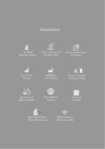 Image of 950 Sq.ft 2 BHK Apartment / Flat for sale in Meghna Riviera, Goregaon West, Mumbai for Rs. 21000000