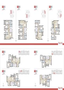 Image of 1000 Sq.ft 2 BHK Apartment / Flat for sale in Jones Sigiriya, Kovilambakkam, Chennai for Rs. 11500000