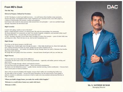 DAC Millennium Brochure 2