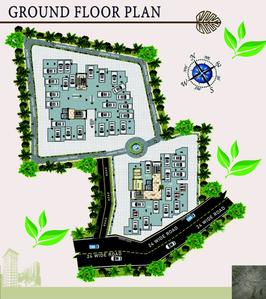 Image of 923 Sq.ft 2 BHK Apartment / Flat for sale in Lakshmi Residency Phase II, Bidhannagar, Durgapur for Rs. 3200000