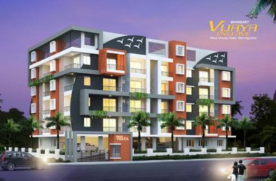 Image of 1415 Sq.ft 3 BHK Apartment / Flat for sale in Bhandary Vijaya Enclave, Kodailbail, Mangalore for Rs. 12500000