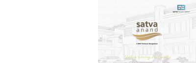 Image of 3200 Sq.ft 3 BHK Independent House for sale in Satva Anand, Lambhvel, Anand for Rs. 8500000