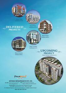 Image of 950 Sq.ft 2 BHK Apartment / Flat for sale in Palm Marina Suites Phase 1, Mahurali, Ghaziabad for Rs. 6000000