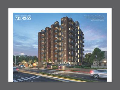 Image of 800 Sq.ft 2 BHK Apartment / Flat for sale in Shri Suraj Residency, Vavol, Gandhinagar for Rs. 4500000