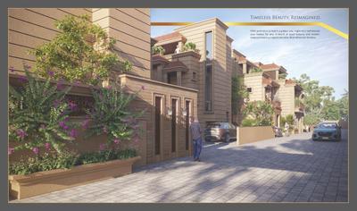 Image of 1700 Sq.ft 4 BHK Villa for sale in Auro Paradise, Kalali, Vadodara for Rs. 10700000