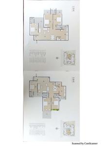 Image of 2638 Sq.ft 3 BHK Apartment / Flat for sale in Shree Radha Jaldeep Vertex, Ambli, Ahmedabad for Rs. 22100000