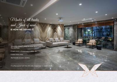 Image of 1290 Sq.ft 2 BHK Apartment / Flat for sale in Platinum Parksyde, Kharghar, Navi Mumbai for Rs. 16100000