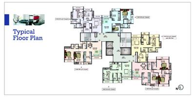 Image of 950 Sq.ft 2 BHK Apartment / Flat for sale in Saptashree Height, Thane West, Thane for Rs. 11000000