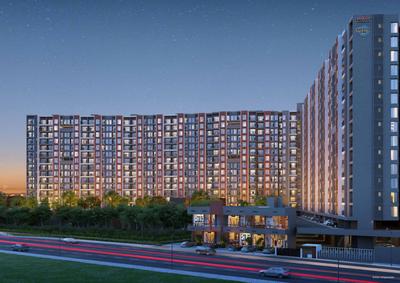 Image of 935 Sq.ft 2 BHK Apartment / Flat for sale in Rama Krystal One, Chikhali, Pune for Rs. 5300000