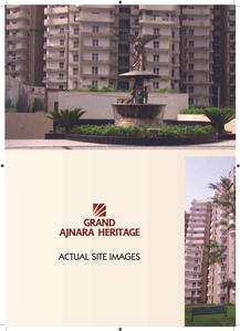 Image of 1794 Sq.ft 3 BHK Apartment / Flat for sale in Ajnara Klock Tower, Sector 74, Noida for Rs. 23500000