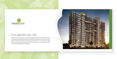 Image of 1327 Sq.ft 3 BHK Apartment / Flat for sale in Raunak Park View, Kasarvadavali, Thane for Rs. 18000000