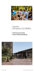 Image of 2150 Sq.ft 3 BHK Apartment / Flat for sale in ZEN &amp; SATO, Sathnur, Bengaluru for Rs. 30000000