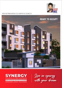 Image of 1440 Sq.ft 3 BHK Apartment / Flat for sale in DS Synergy, Agrahara Layout, Bengaluru for Rs. 10000000