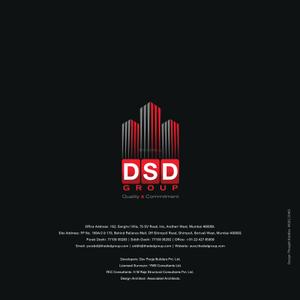 Image of 1800 Sq.ft 3 BHK Apartment / Flat for sale in DSD Aura, Borivali West, Mumbai for Rs. 45000000