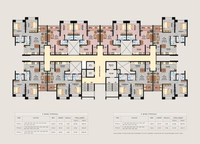 Image of 625 Sq.ft 1 BHK Apartment / Flat for sale in LJR Pratham Vihar Phase I, Dhayari, Pune for Rs. 4500000